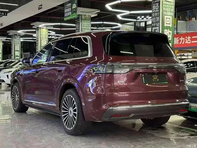 2025 AITO Wenjie AITO M8 Model Extended Range Ultra Edition 53.4kWh 5-Seater, фото 4, лот 10277389