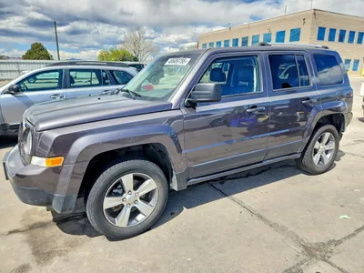2017 JEEP PATRIOT LATITUDE, фото 1, лот 10781022