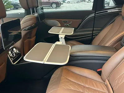 2018 Mercedes-Benz Maybach S-Class S 560 4MATIC, фото 4, лот 10279921