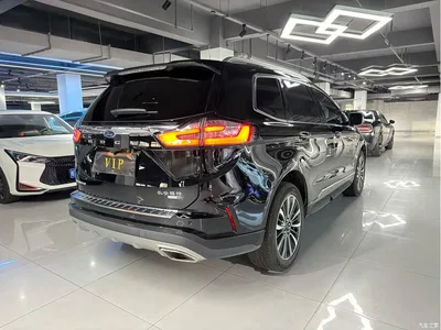2020 Ford Edge EcoBoost 245 2WD Luxury 7-Seater, фото 4, лот 10593022