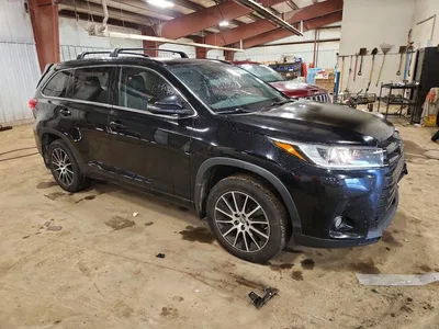 2018 TOYOTA HIGHLANDER SE, фото 4, лот 11588871