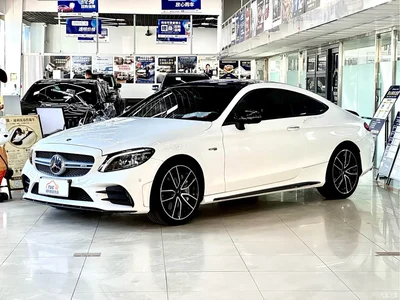 2021 Mercedes-Benz C-Class AMG AMG C 43 4MATIC Coupe, фото 1, лот 10455605