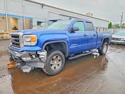 2015 GMC SIERRA K1500 SLE, фото 1, лот 10813730