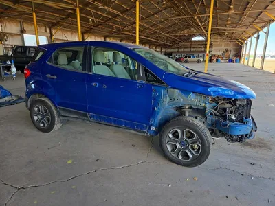 2018 FORD ECOSPORT S, фото 4, лот 11578893