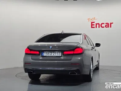 2022 BMW 5-Series 520i Luxury, фото 4, лот 10524748