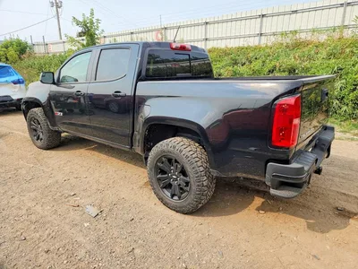 2021 CHEVROLET COLORADO Z71, фото 2, лот 10651330