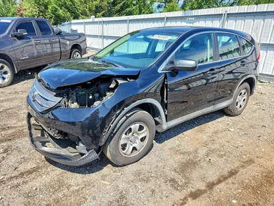 2013 HONDA CR-V LX, фото 1, лот 10719920