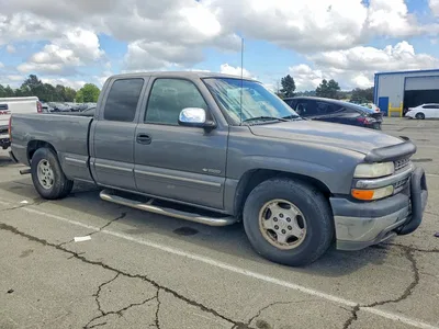 2001 CHEVROLET SILVERADO 1500, фото 4, лот 10969119