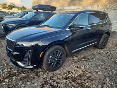 2025 CADILLAC XT6 PREMIUM LUXURY, фото 1, лот 10866567