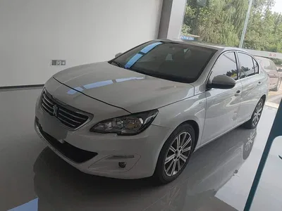 2018 Peugeot 408 350THP Automatic Luxury Edition, фото 1, лот 10629740