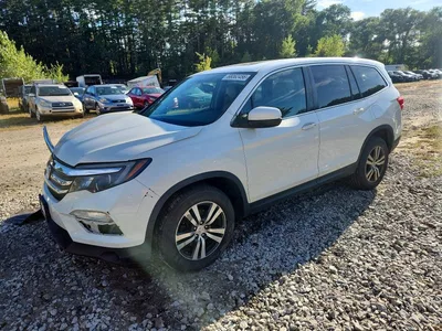 2016 HONDA PILOT EXL, фото 1, лот 10720837
