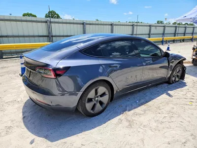 2022 TESLA MODEL 3, фото 3, лот 10853451
