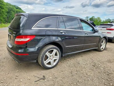 2011 MERCEDES-BENZ R 350 4MATIC, фото 3, лот 10964289