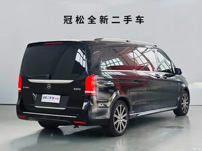 2021 Mercedes-Benz V-Class V 260 L Long Wheelbase Luxury Edition, фото 4, лот 10679326