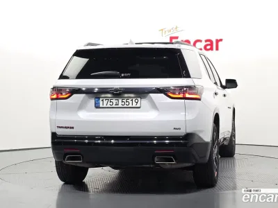 2020 Chevrolet Traverse 3.6 AWD Redline, фото 3, лот 10084395