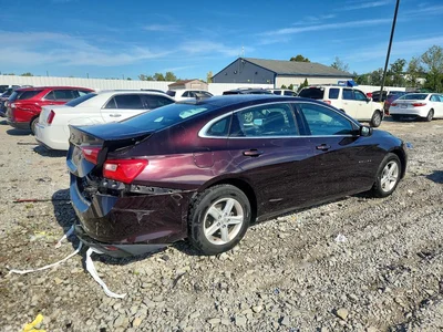 2020 CHEVROLET MALIBU LS, фото 3, лот 11383678