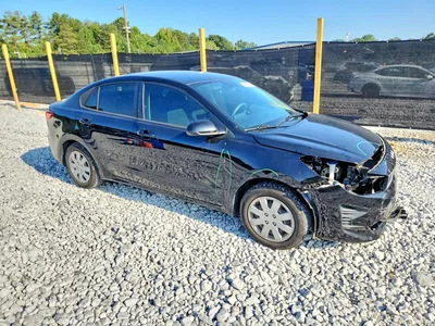 2022 KIA RIO LX, фото 4, лот 10657648