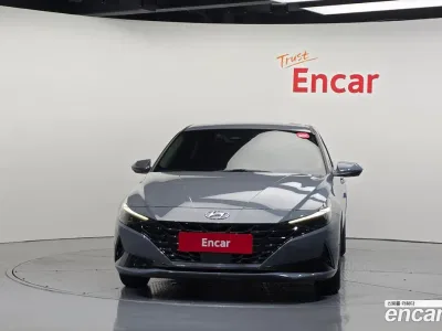 2021 Hyundai AVANTE 1.6, фото 2, лот 10097015