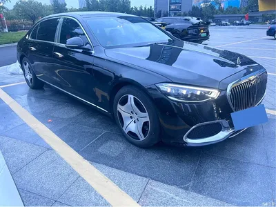 2021 Mercedes-Benz Maybach S-Class S 480 4MATIC, фото 3, лот 11205850