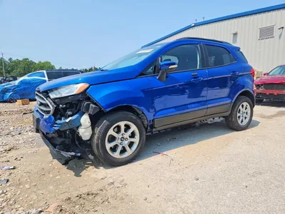 2018 FORD ECOSPORT SE, фото 1, лот 10545238