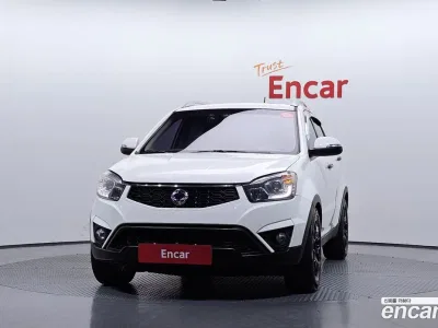 2014 Ssang Yong KORANDO 2.0 CVT 2WD, фото 3, лот 10165235