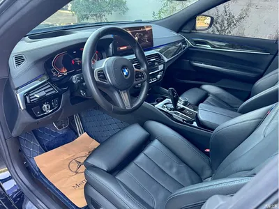 2022 BMW 6 Series GT Model 630i M Sport Package, фото 2, лот 11565324