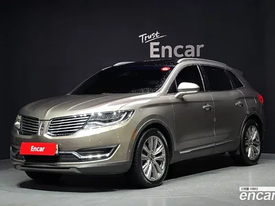2017 Lincoln MKX 2.7 2WD, фото 1, лот 10223764
