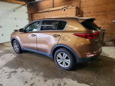 2017 KIA SPORTAGE LX, фото 2, лот 10778470