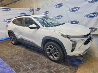 2025 CHEVROLET TRAX 1LT, фото 4, лот 10678109