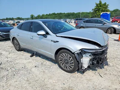 2024 HYUNDAI SONATA HYBRID LIMITED, фото 4, лот 10896078