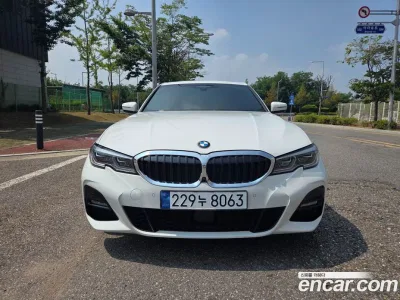 2021 BMW 3-Series 330e M Sport, фото 3, лот 10144385