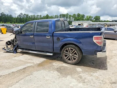 2010 FORD F150 SUPERCREW, фото 2, лот 10555178