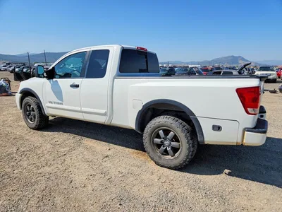 2010 NISSAN TITAN SV, фото 2, лот 10748519