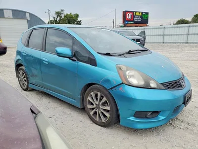 2013 HONDA FIT SPORT, фото 4, лот 10694676