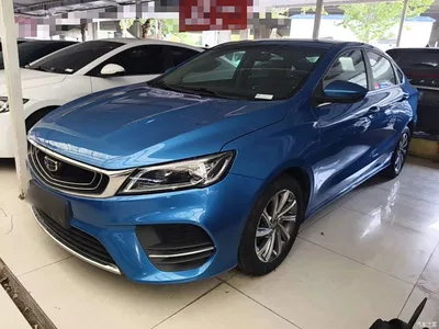 2018 Geely Binrui 1.4T CVT Colorful Edition, фото 2, лот 10310400