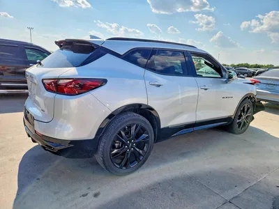 2020 CHEVROLET BLAZER RS, фото 3, лот 10708524