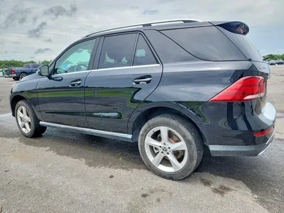 2017 MERCEDES-BENZ GLE 350, фото 2, лот 10826078