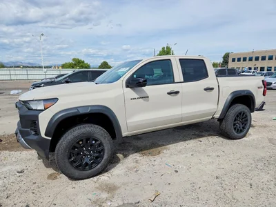 2026 CHEVROLET COLORADO TRAIL BOSS, фото 1, лот 10721287