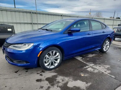 2015 CHRYSLER 200 S, фото 1, лот 10869427