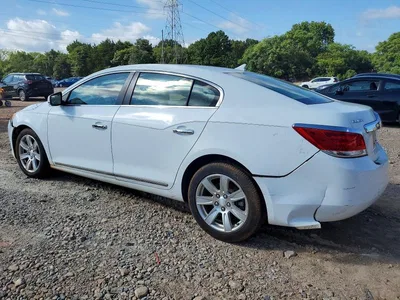 2011 BUICK LACROSSE CXL, фото 2, лот 10664802