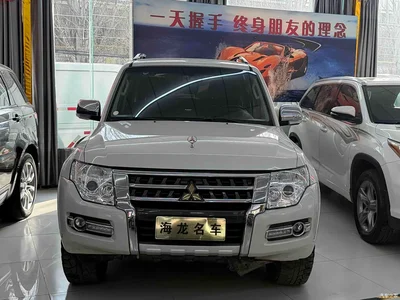 2020 Mitsubishi Pajero (Import) 3.0L Automatic Standard Edition, фото 2, лот 10340381