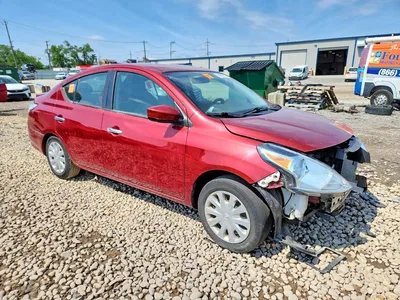 2019 NISSAN VERSA SV, фото 4, лот 10737366