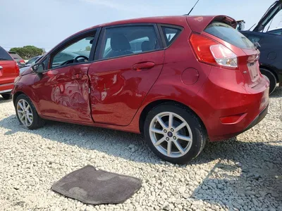 2014 FORD FIESTA SE, фото 2, лот 10524508