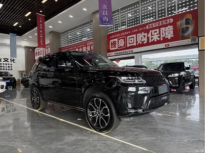 2022 Land Rover Range Rover Sport 3.0 L6 Gloss Black Edition, фото 2, лот 10327645