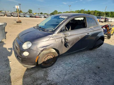 2014 FIAT 500 POP, фото 1, лот 10882129