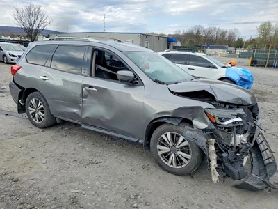 2018 NISSAN PATHFINDER SL, фото 4, лот 10732435