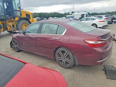 2017 HONDA ACCORD TOURING, фото 2, лот 11053483