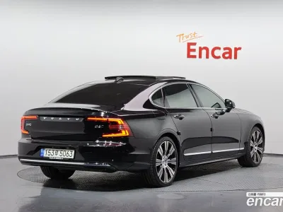 2021 Volvo S90 B6 AWD Inscription, фото 2, лот 10128220