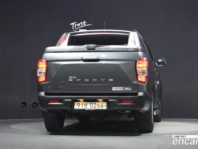 2021 Ssang Yong Rexton Diesel 2.2 4WD, фото 4, лот 10226315