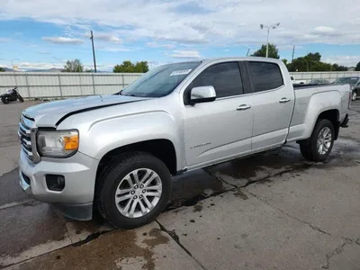 2016 GMC CANYON SLT, фото 1, лот 10818343